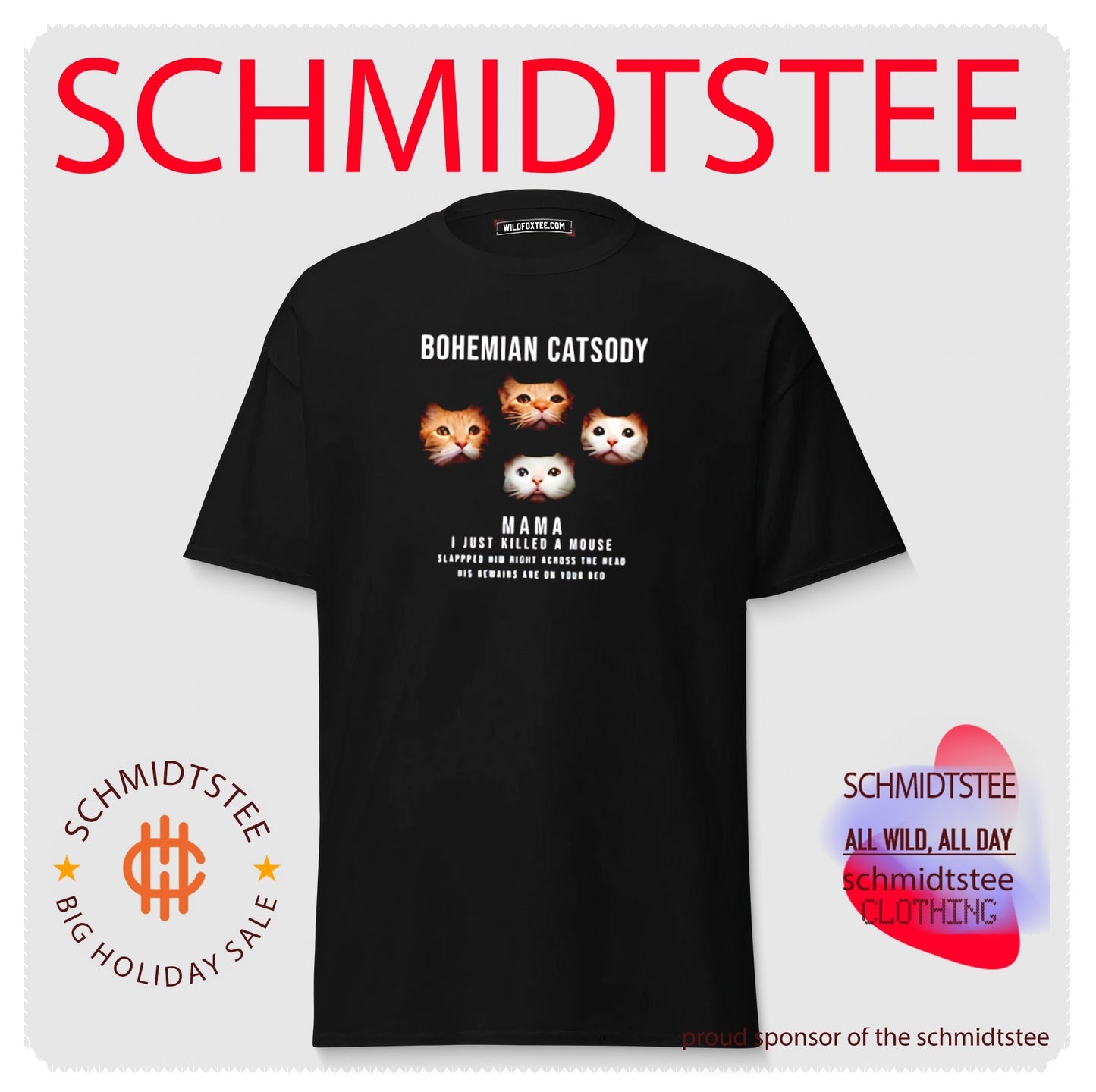 Bohemian Catdosy MaMa parody shirt