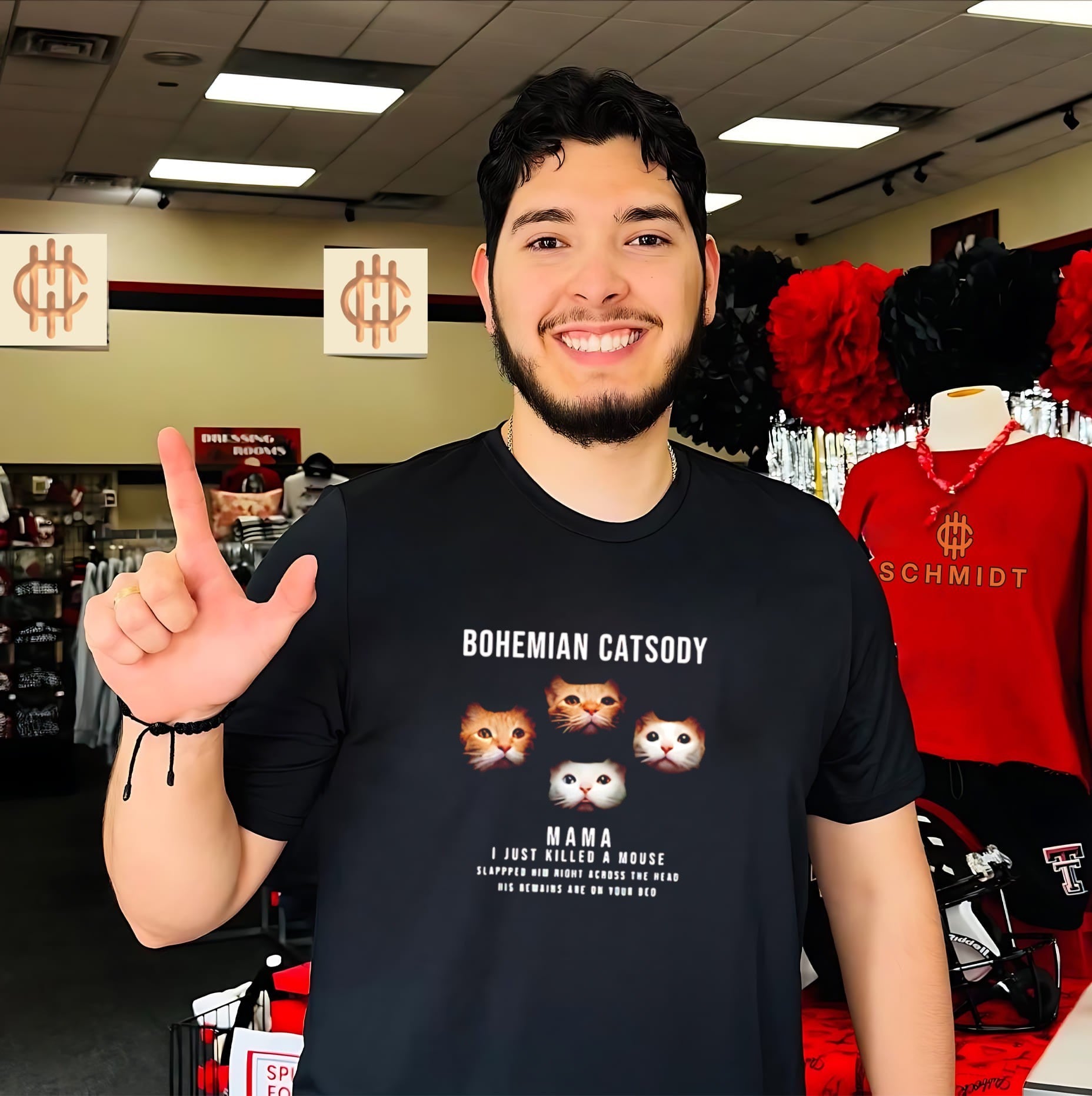 Bohemian Catdosy MaMa parody shirt