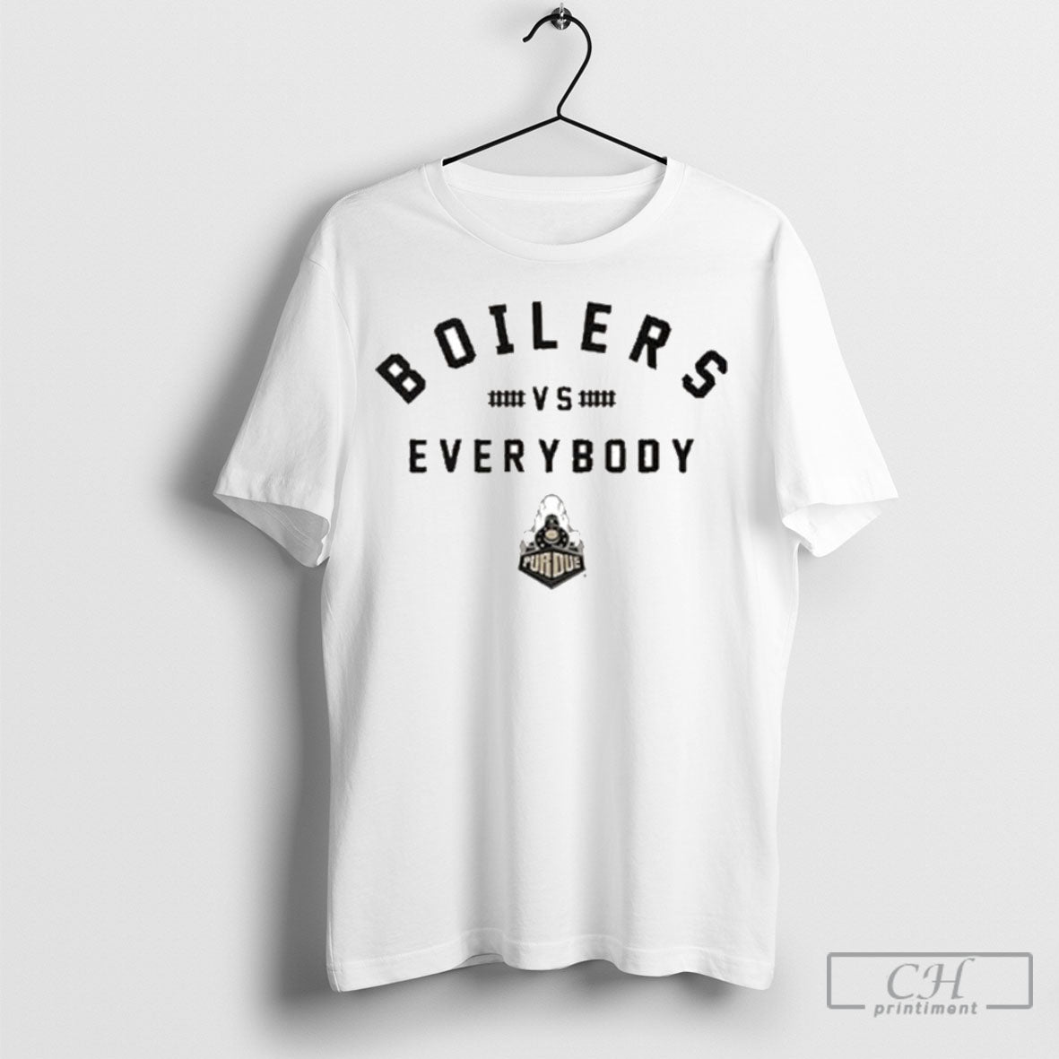 Boilers Vs Everybody Tee Shirt