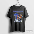 Boise State Broncos In My Veins Jesus In My Heart Mascot 2025