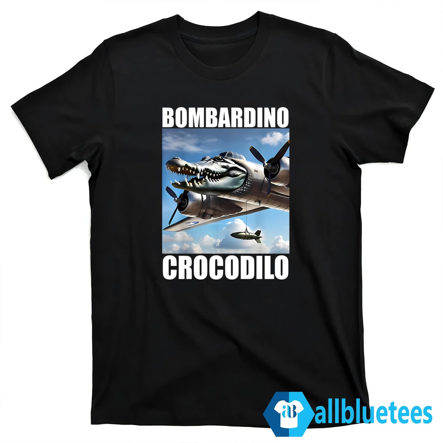 Bombardino Crocodilo Shirt
