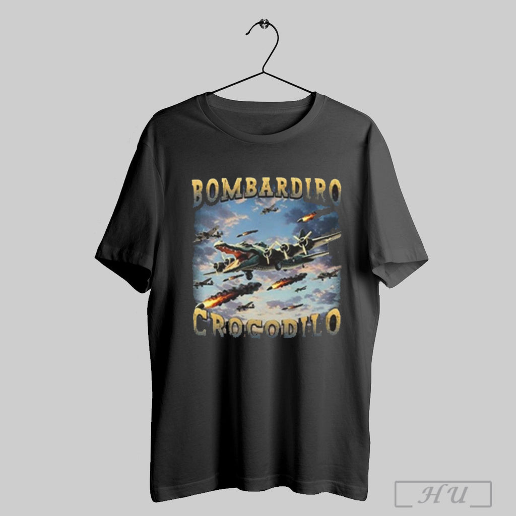 Bombardiro Crocodilo 2025 T Shirt
