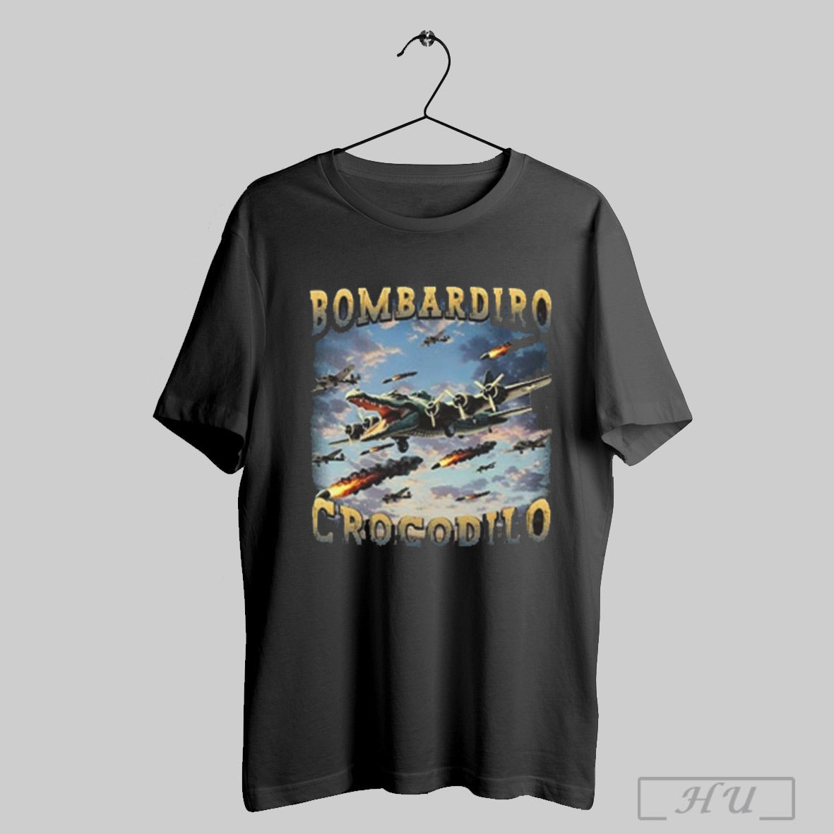 Bombardiro Crocodilo 2025 T Shirt