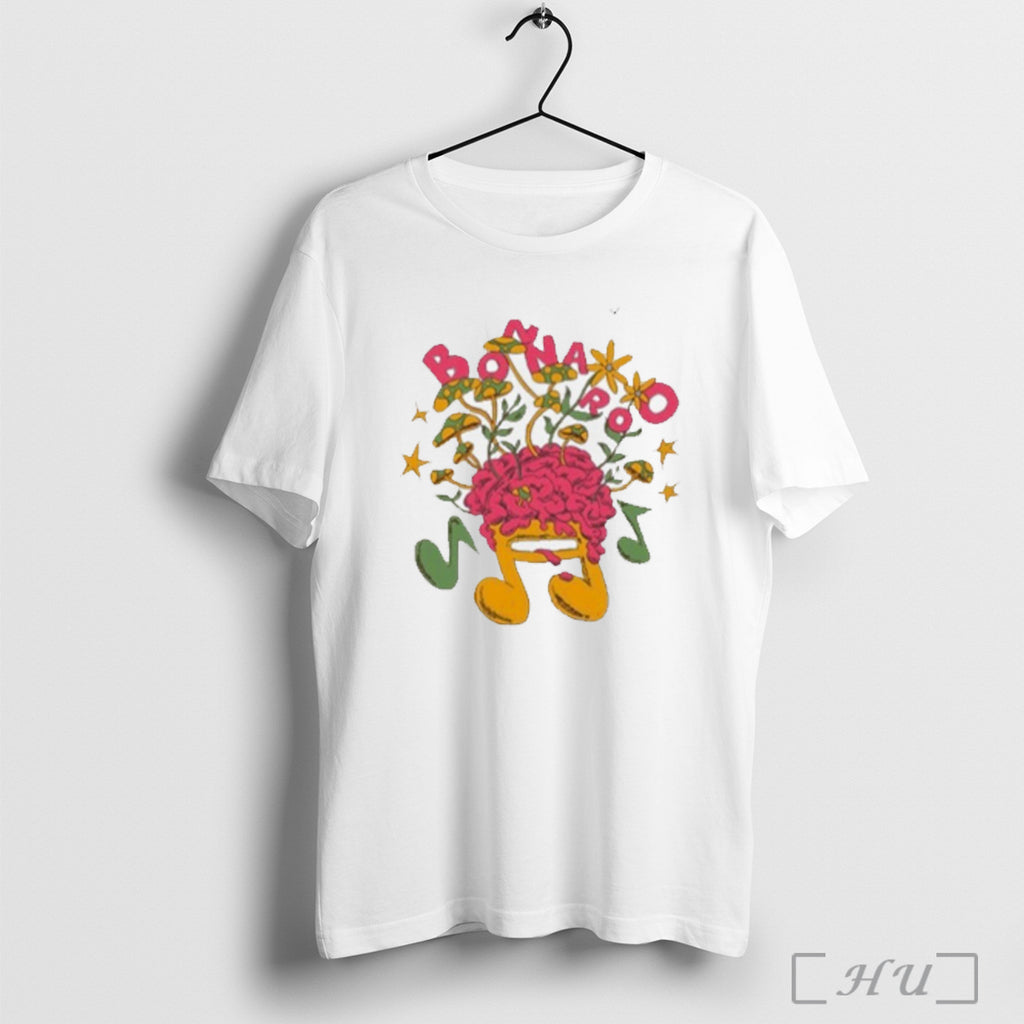 Bonnaroo Musical Brain Lineup T Shirt