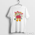 Bonnaroo Musical Brain Lineup T Shirt
