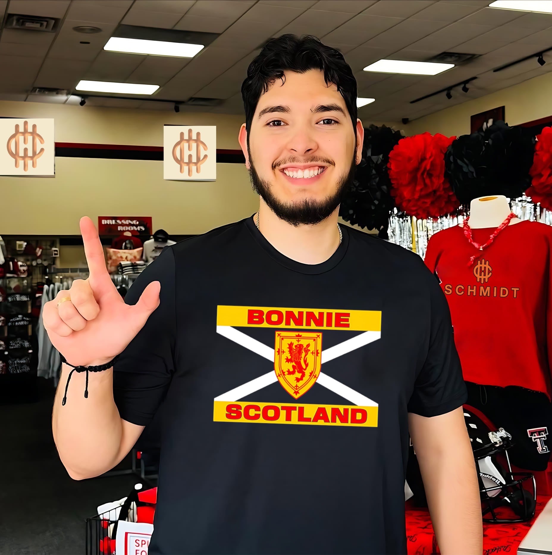 Bonnie Scotland Football Flag 2026 shirt