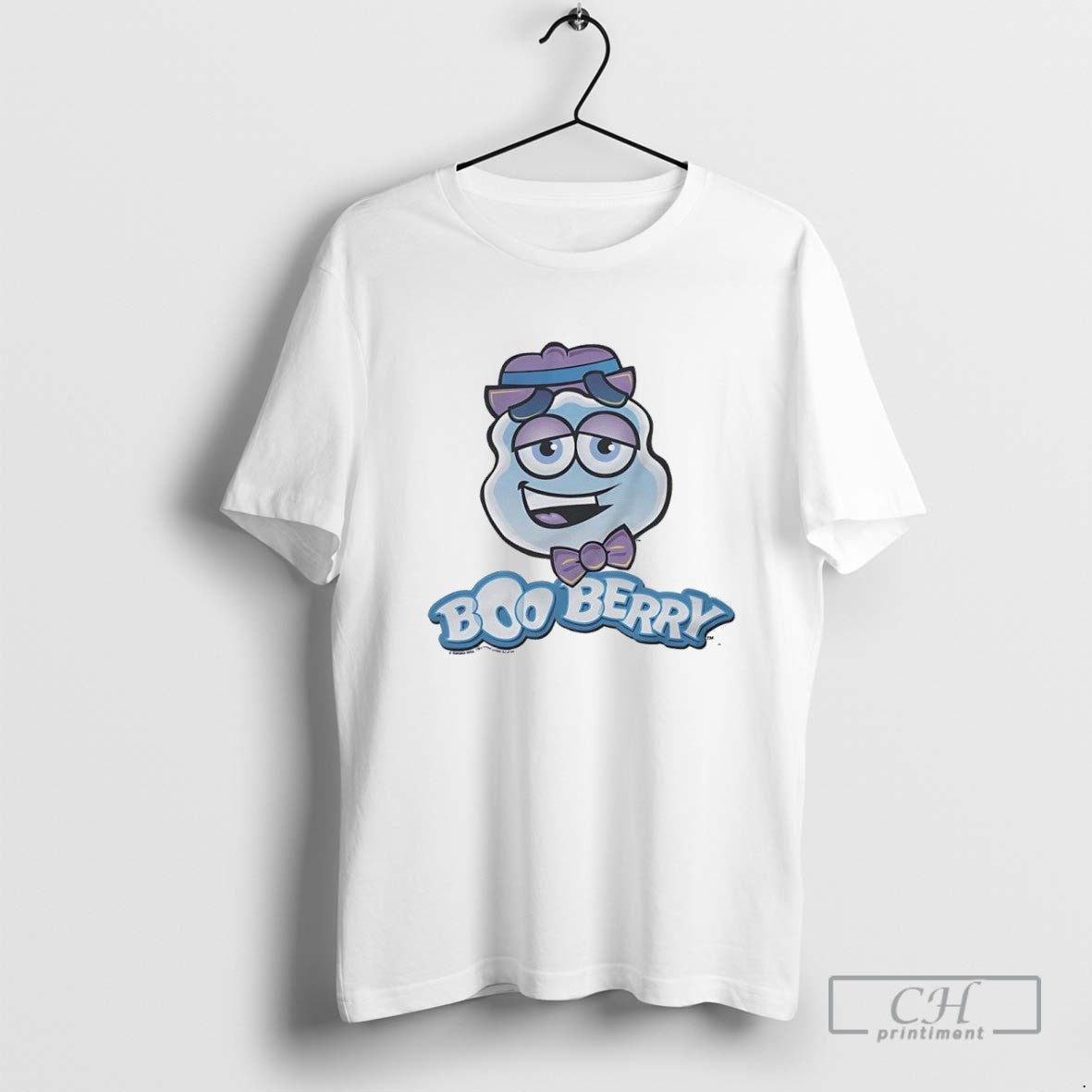 Boo Berry Cartoon Vintage