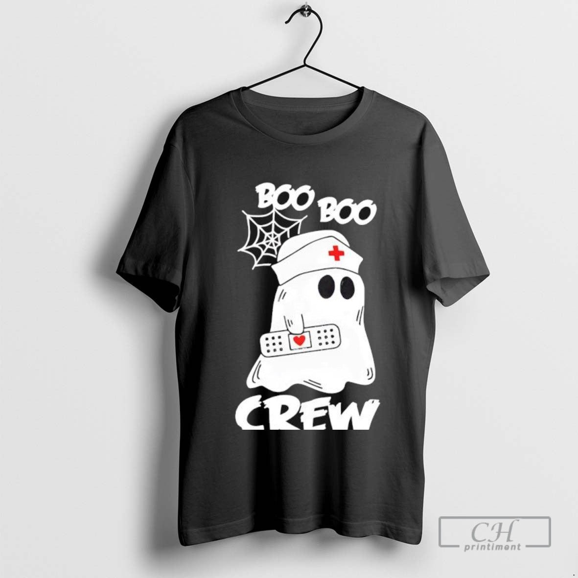 Boo Crew Halloween Funny T Shirt Sweater