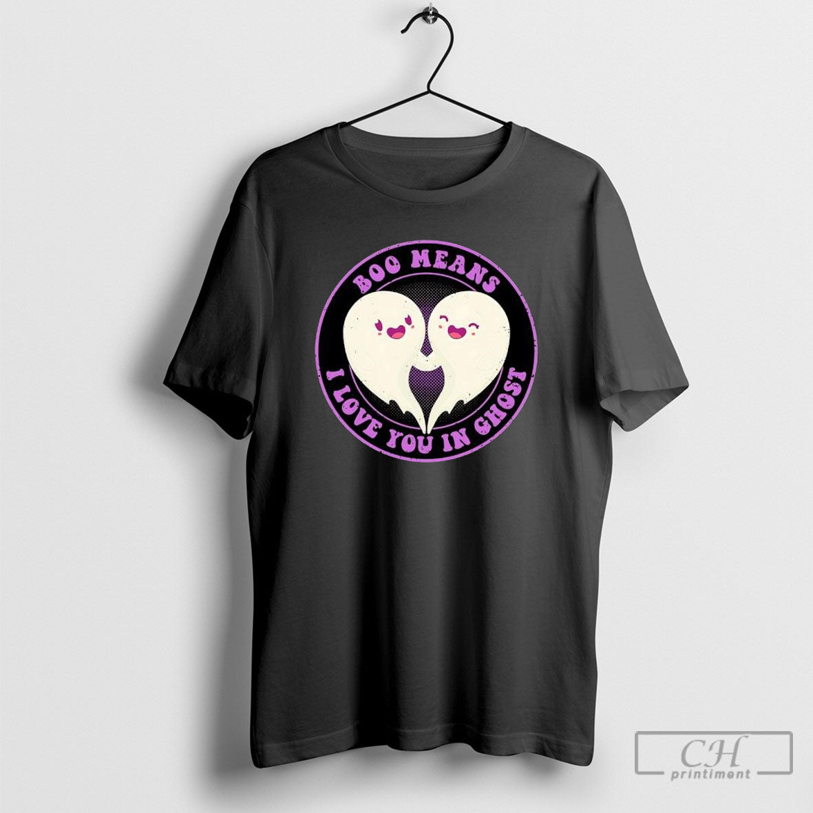 Boo Means I Love You In Ghost Cute Shirt Sweater