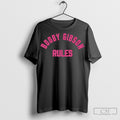 Booby Gibbson Rules Shirt