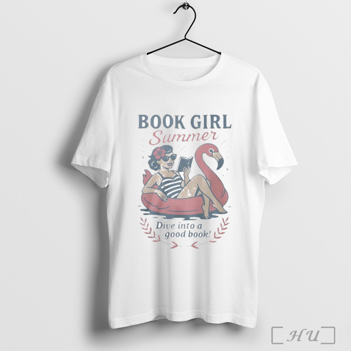 Book Girl Summer Dive Into A Good Books T Shirt