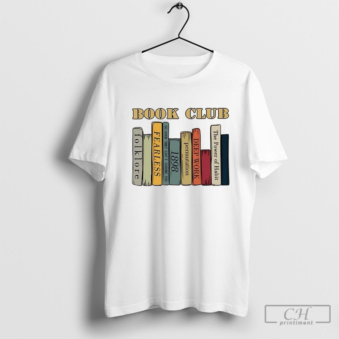 Book Club Folklore Fearless Shirt Sweater