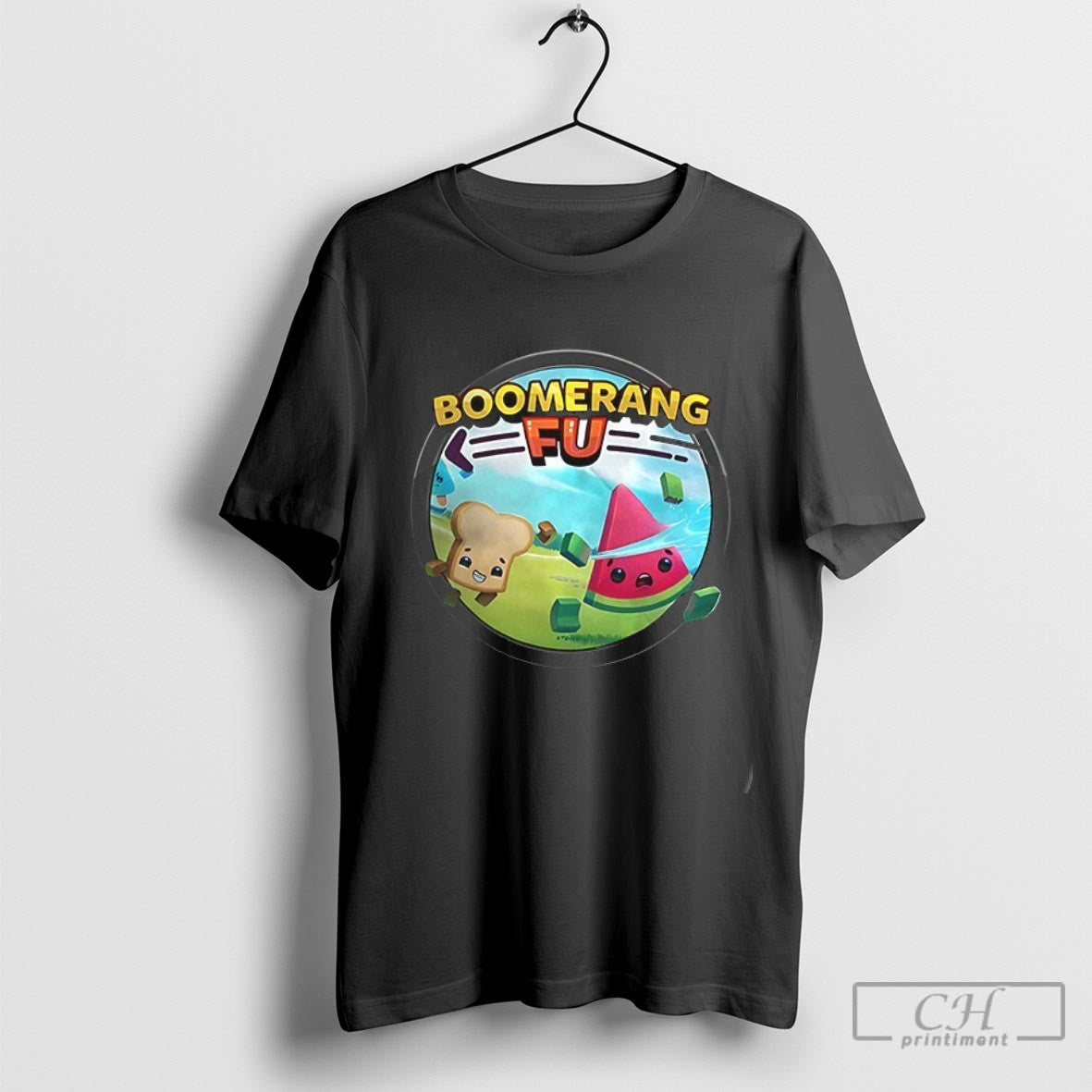 Boomerang Fu Cartoon Shirt Sweater