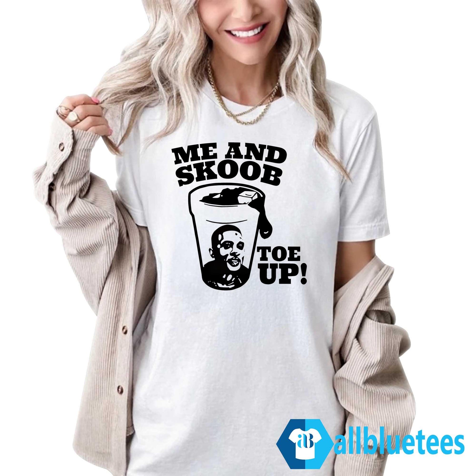 Boosie Badazz Me And Skoob Toe Up Shirt
