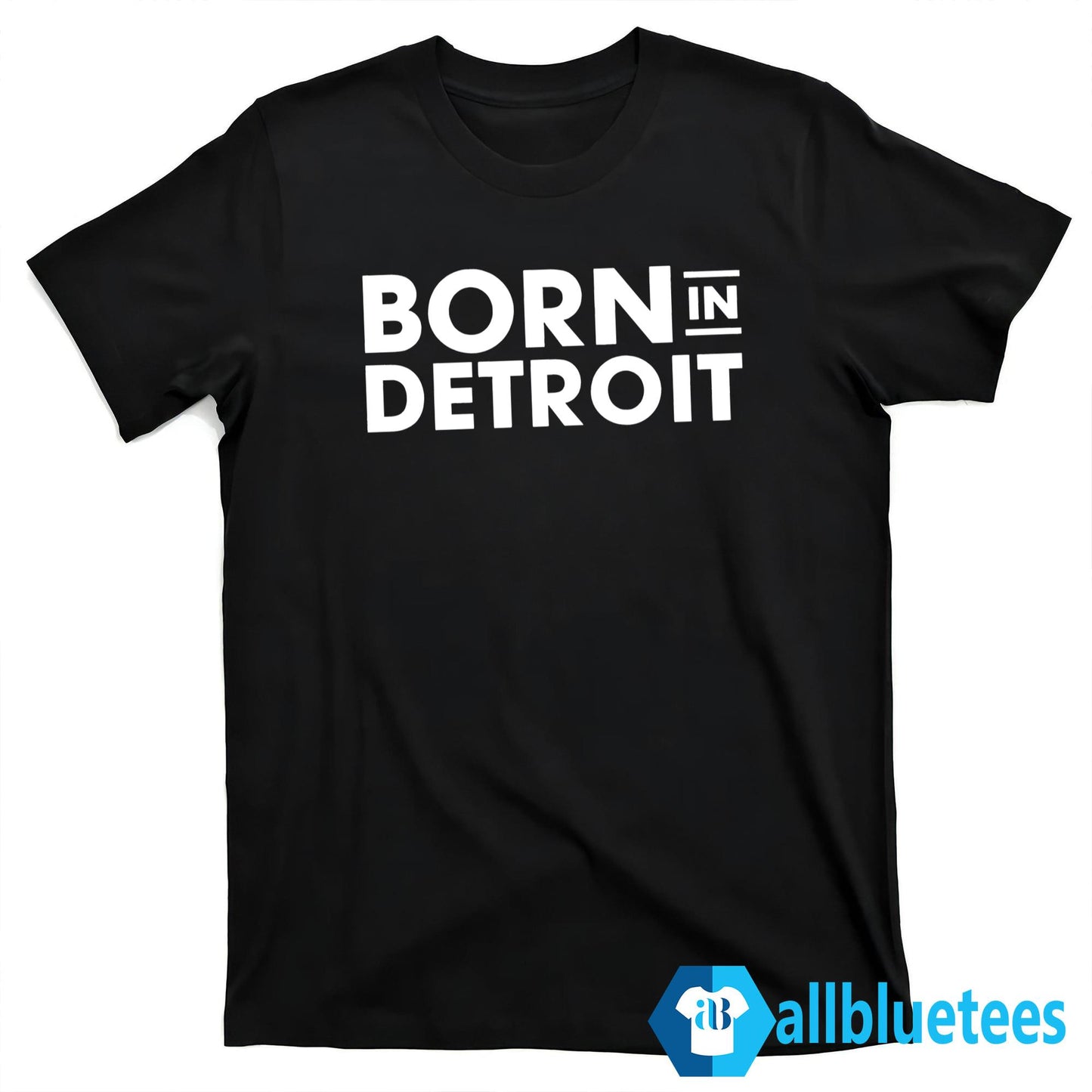 Born In Detroit Hoodie