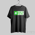 Born To Par Tee Golf T Shirt