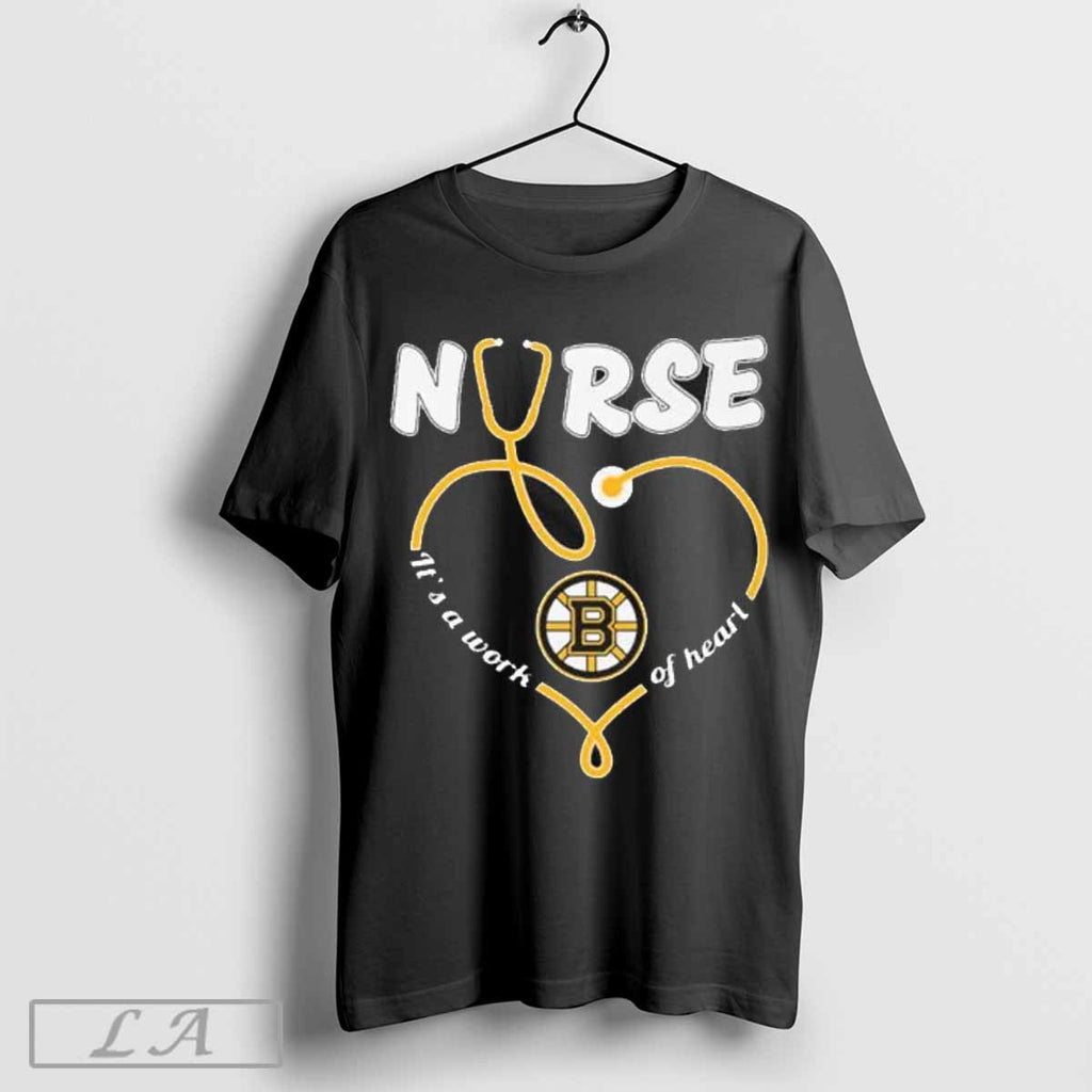 Boston Bruins Nurse Its A Work Of Heart