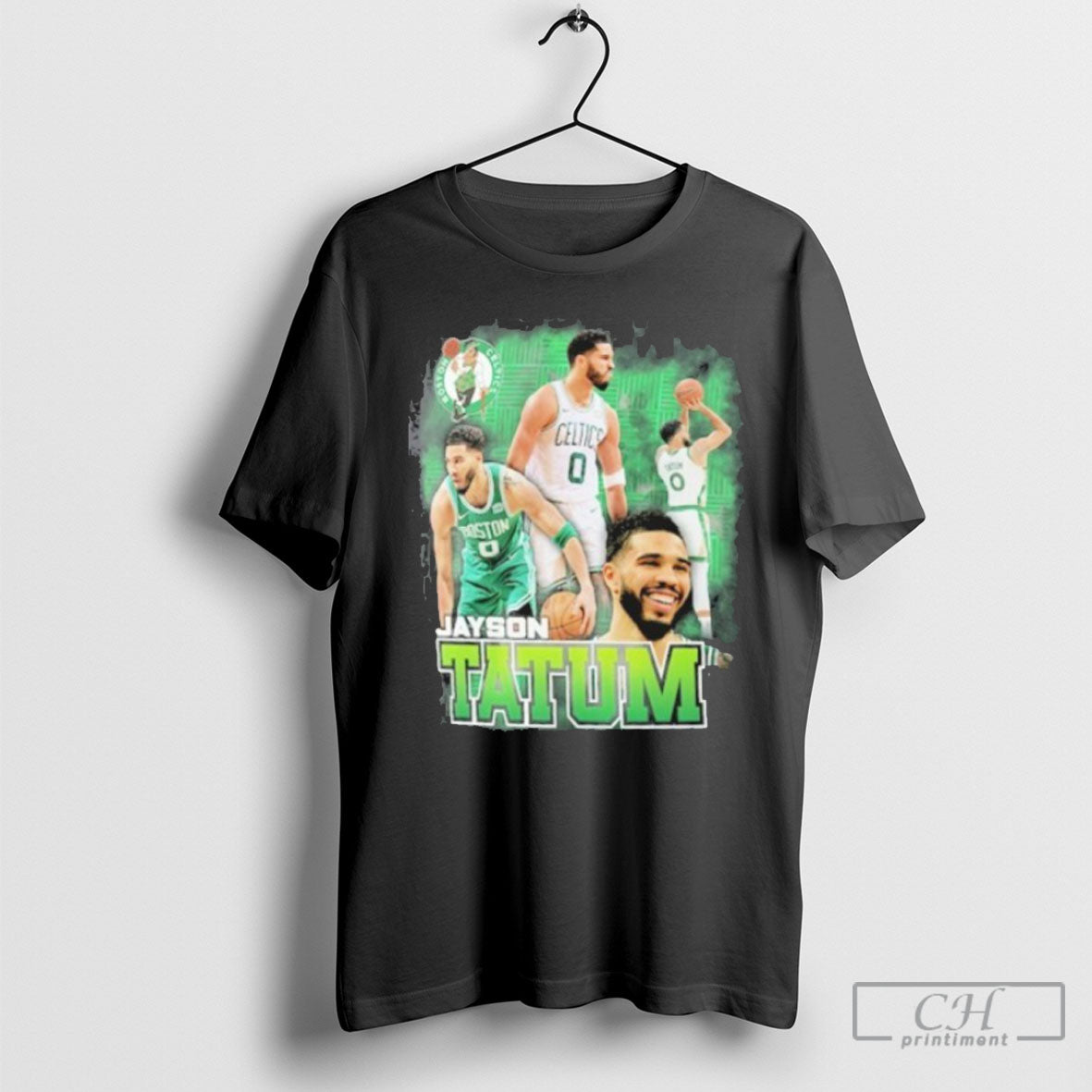 Boston Celtics 0 Jayson Tatum Tee Shirt