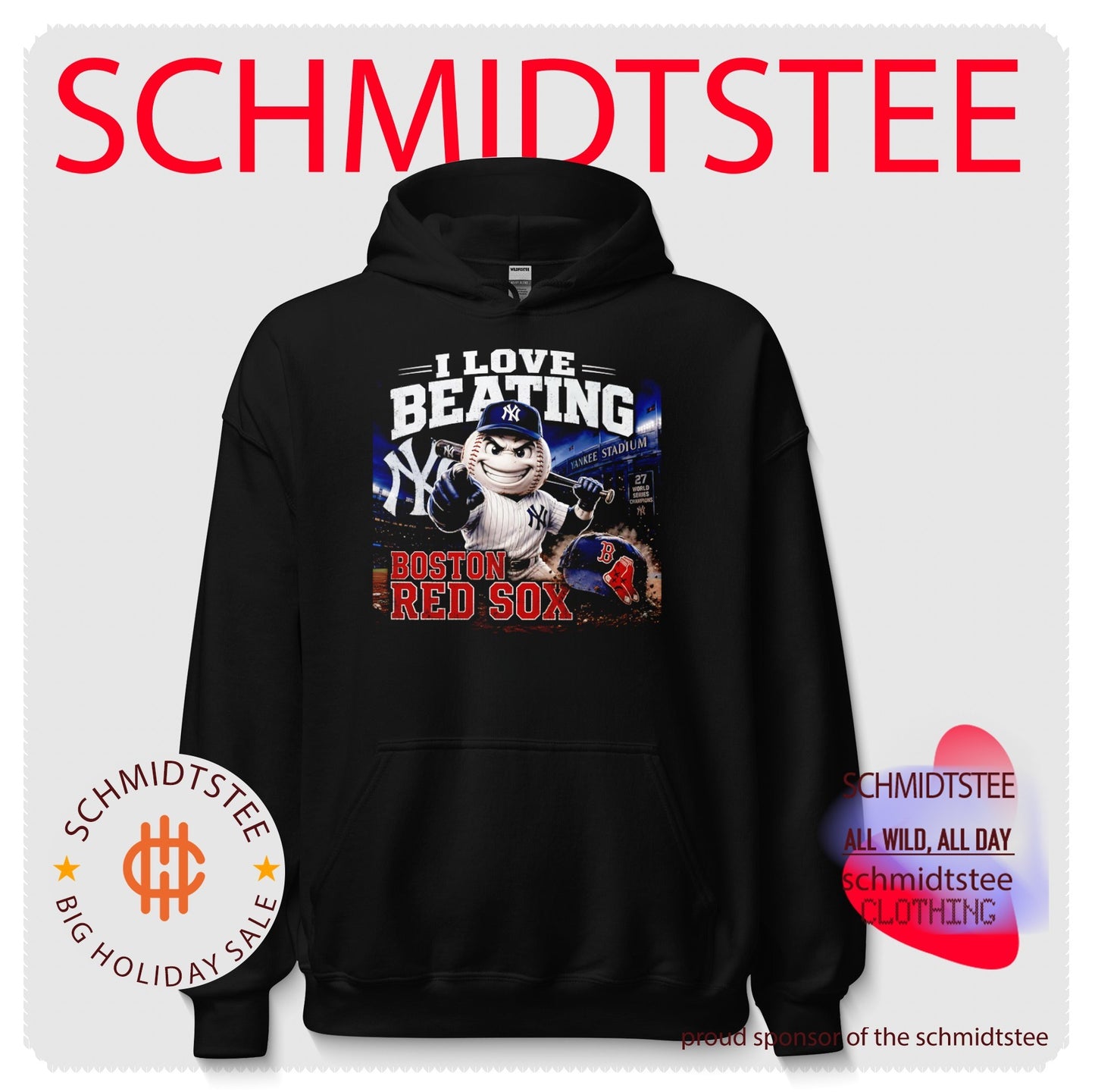 Boston Red Sox I love Beating mascot shirt