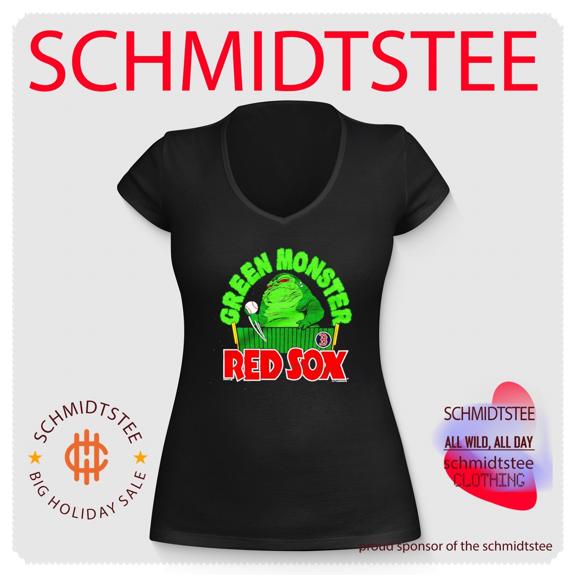 Boston Red Sox Star Wars x MLB Dark Side shirt