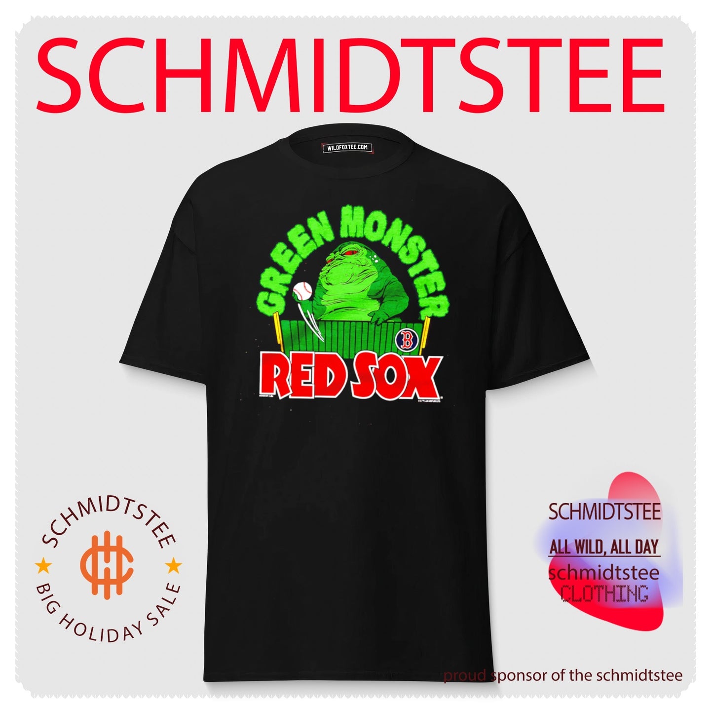 Boston Red Sox Star Wars x MLB Dark Side shirt