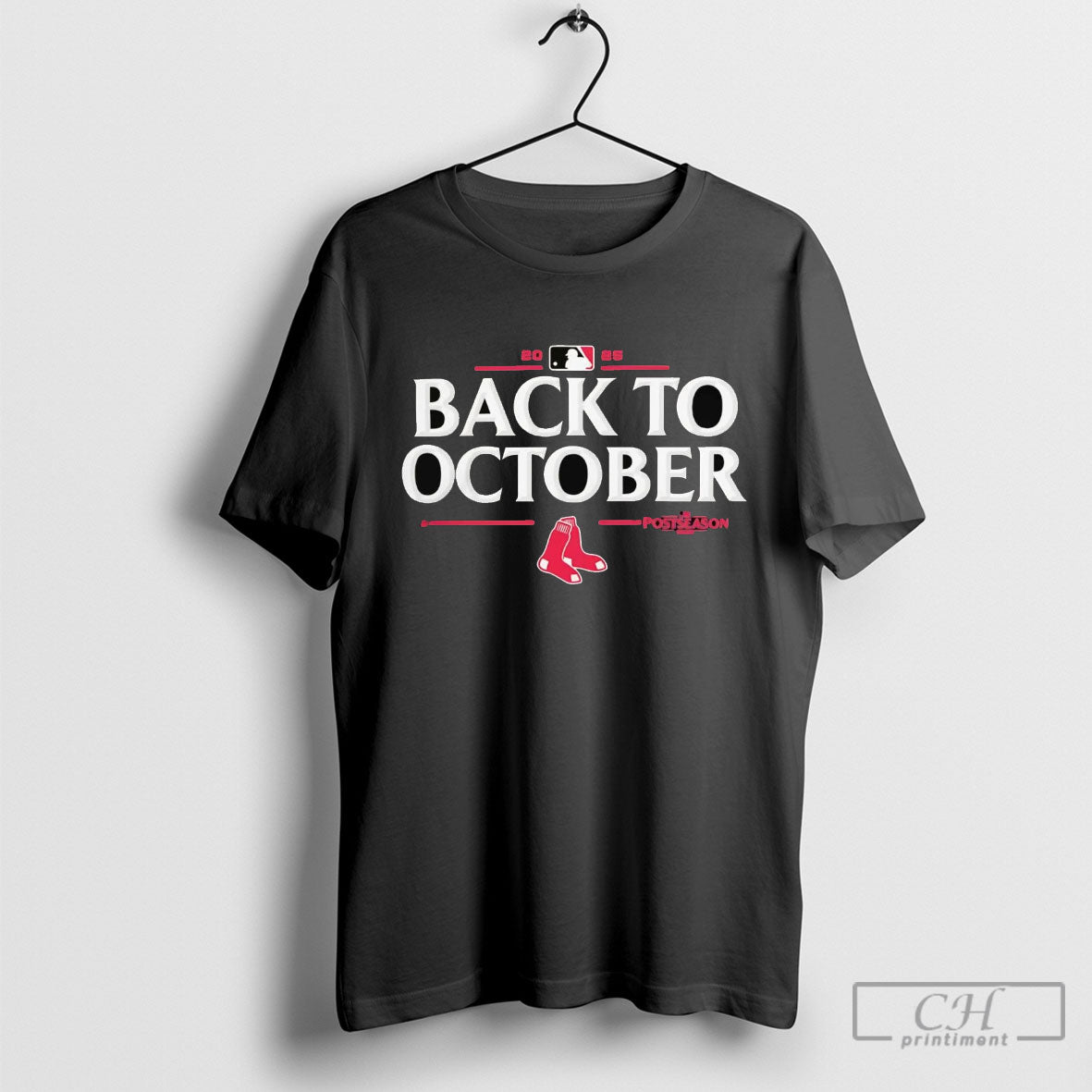 Boston Red Sox Back To October 2025 Mlb Postseason Shirt Sweater