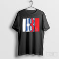 Boston Red Sox Boxy Foil Logo Tee Shirt