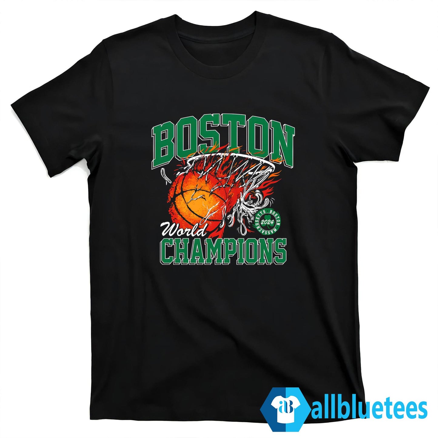 Boston World Champions 2024 Shirt