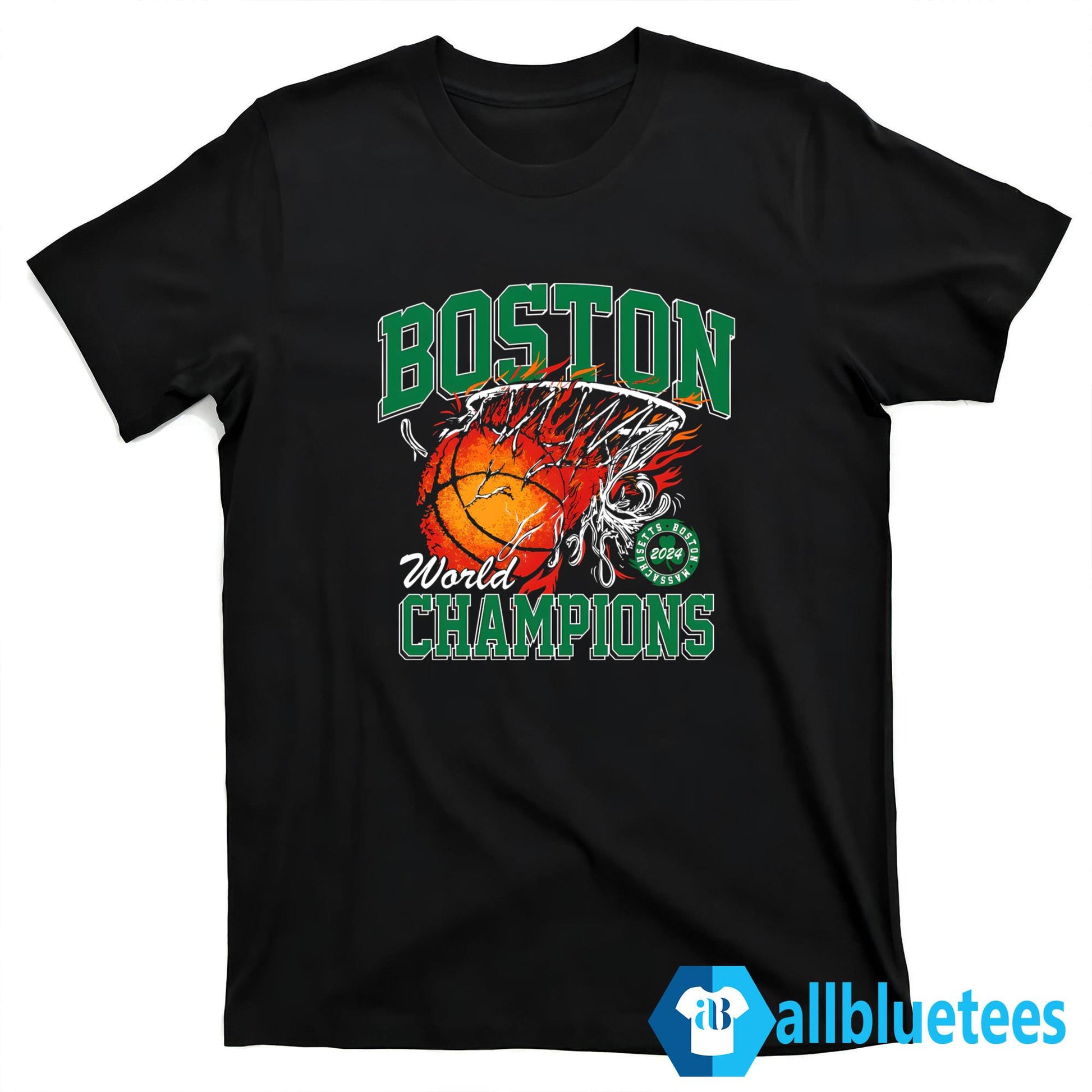 Boston World Champions 2024 Shirt