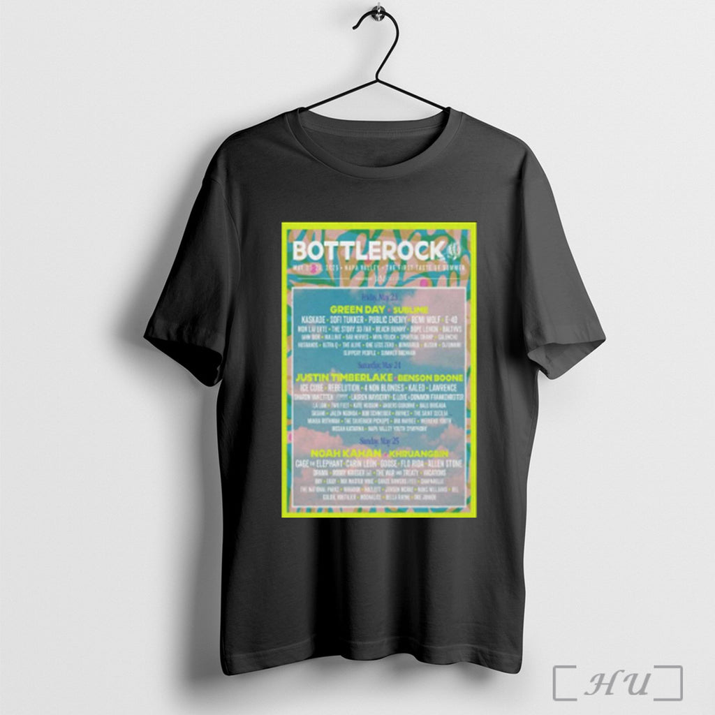 Bottlerock Napa Valley May 23 25 2025 The First Taste Of Summer T Shirt