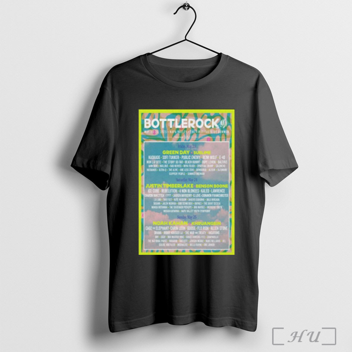 Bottlerock Napa Valley May 23 25 2025 The First Taste Of Summer T Shirt