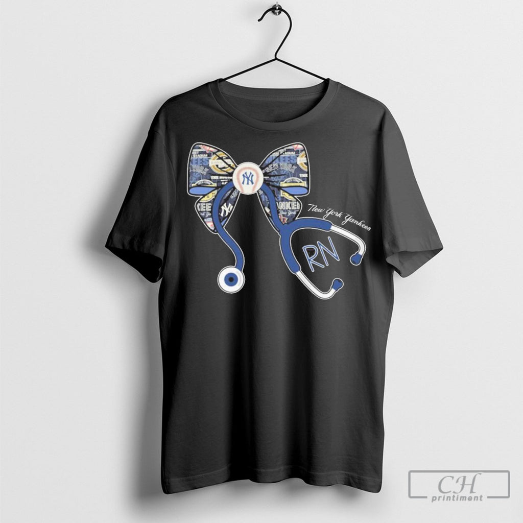 Bow Tie Nurse New York Yankees