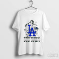 Bow Down To The Blue Crew Los Angeles Dodgers Hand Drawnt