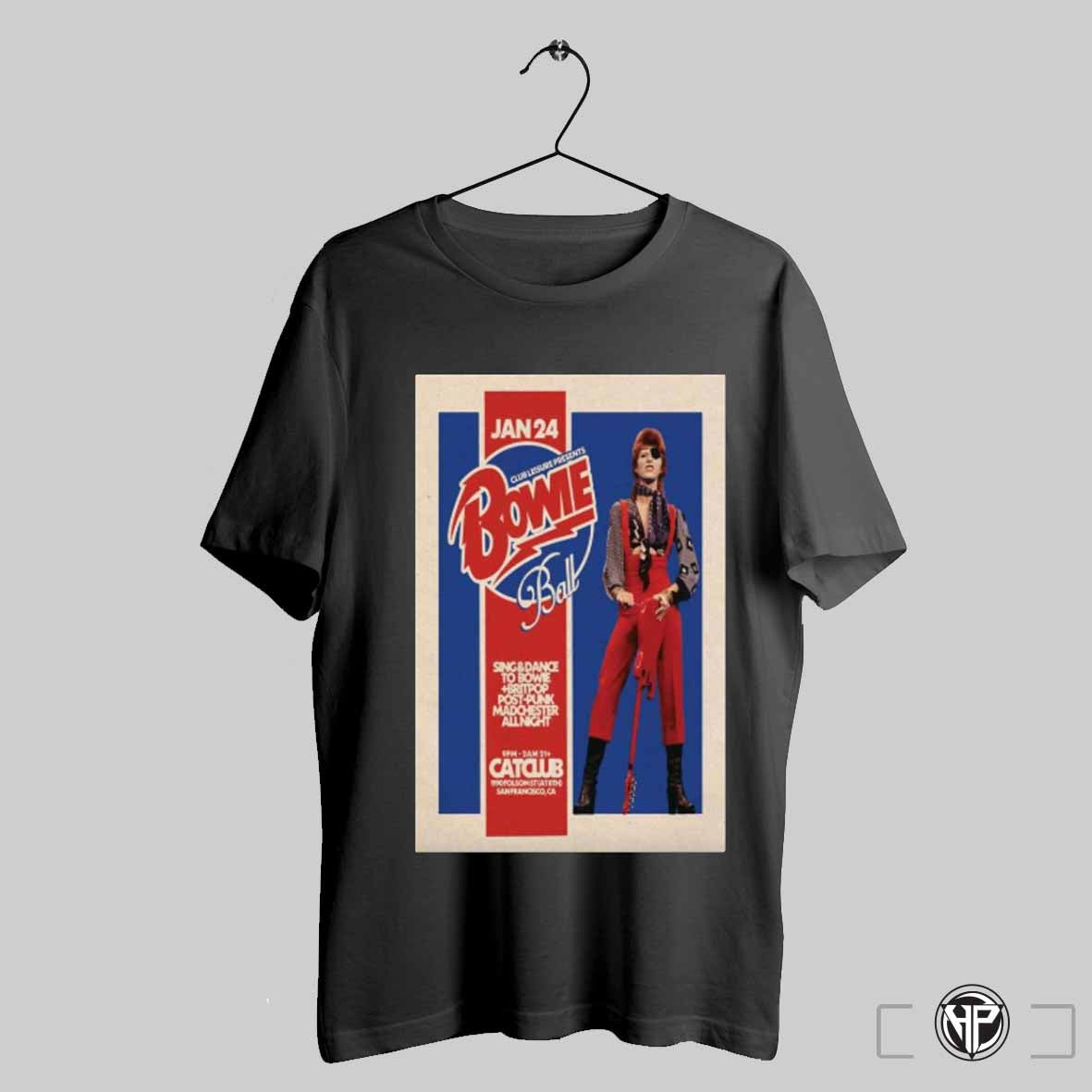 Bowie Ball January 24 2025 San Francisco Ca Poster Shirt Trending