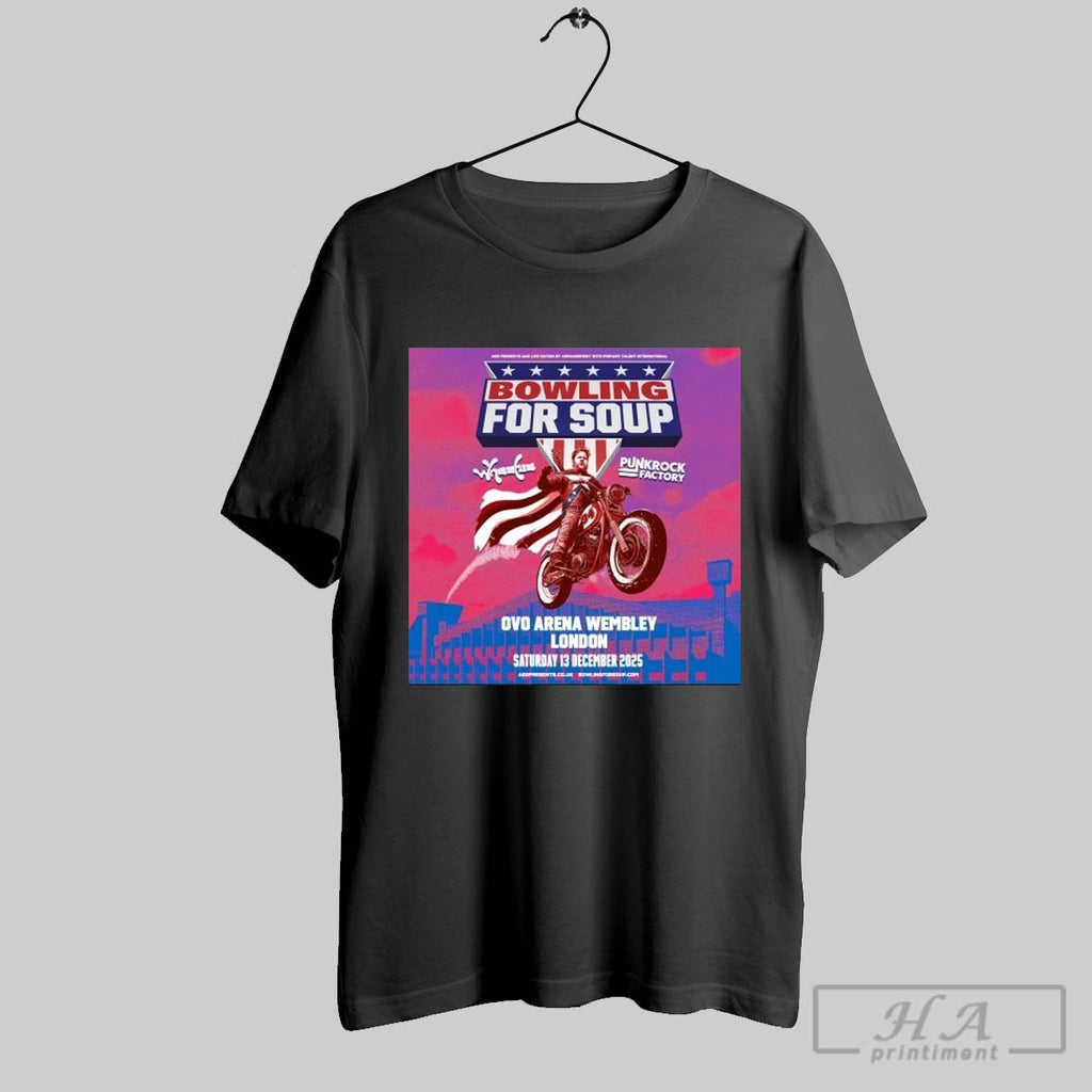 Bowling For Soup London Tour Ovo Arena 13 Dec 2025 Motor