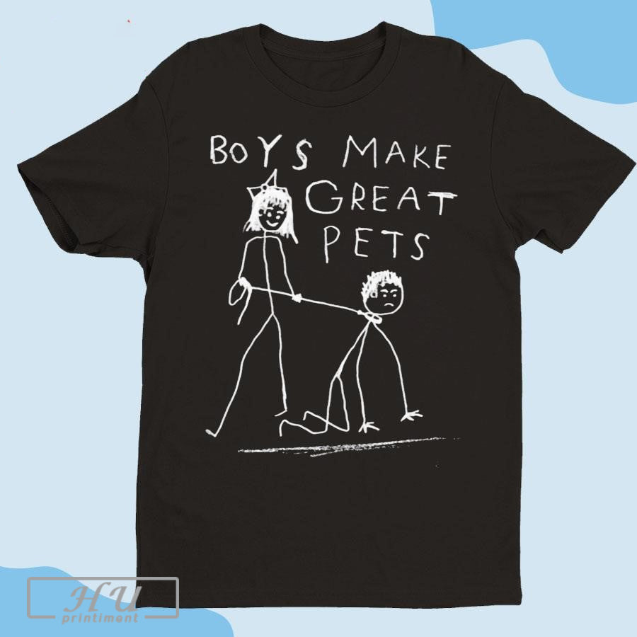 Boys Make Great Pets