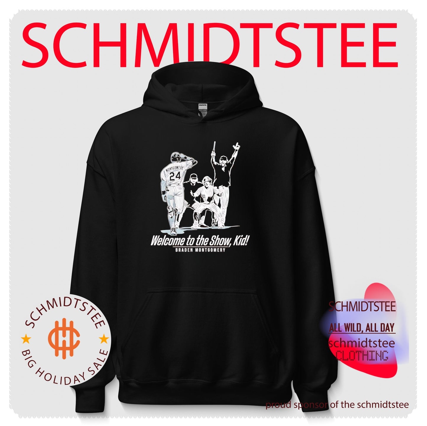 Braden Montgomery Chicago White Sox Welcome to the Show Kid shirt
