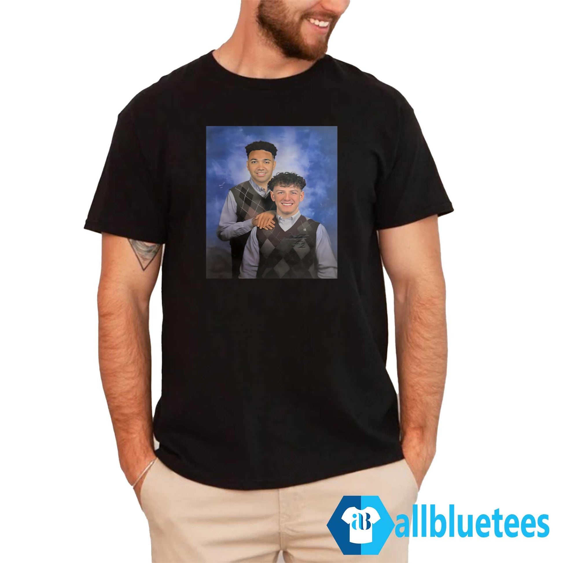 Brandin Podziemski And Trayce Jackson Step Brothers Shirt