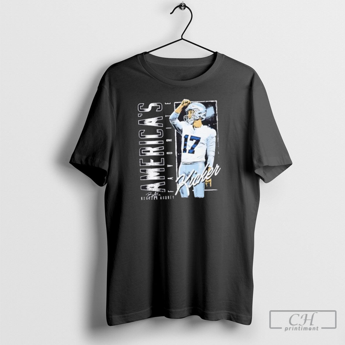 Brandon Aubrey Dallas Americas Favorite Kicker Football Signature Shirt Sweater
