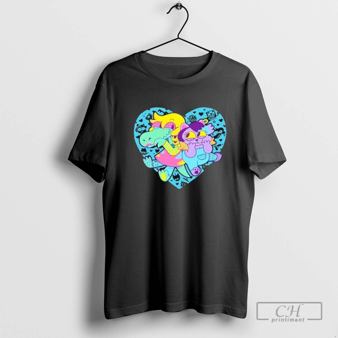Bratty And Catty Heart
