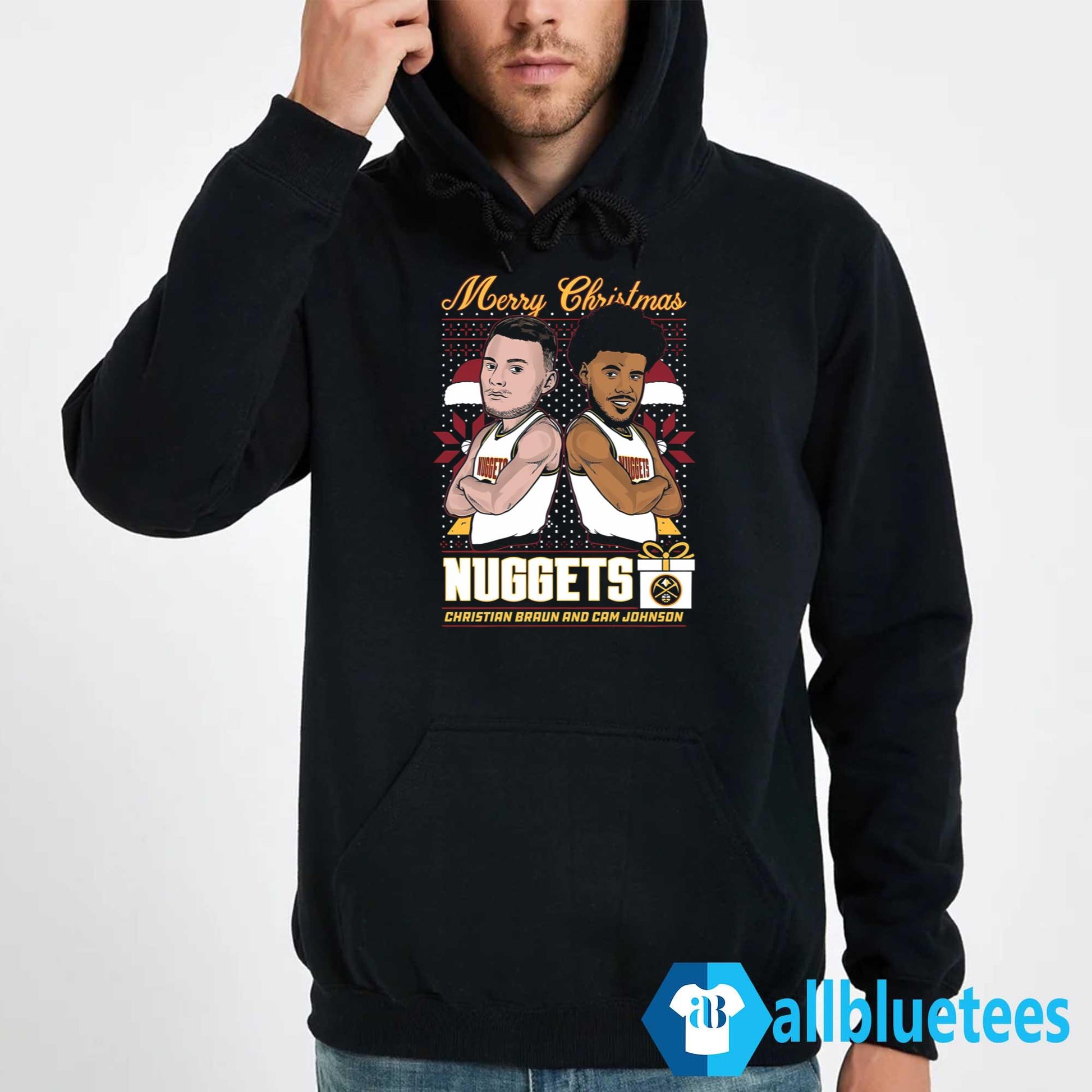 Braun & Johnson Merry Christmas Nuggets Shirt