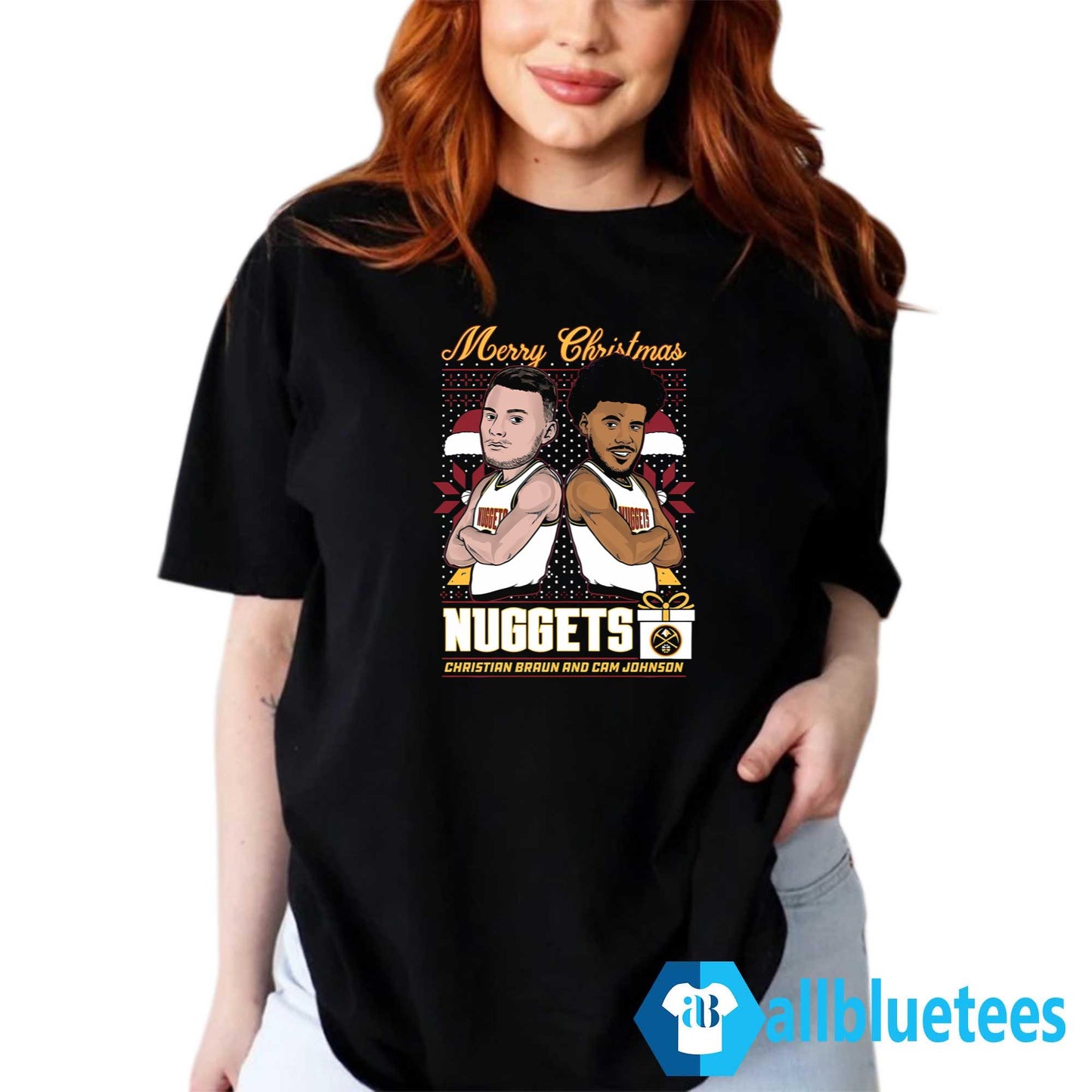 Braun & Johnson Merry Christmas Nuggets Shirt