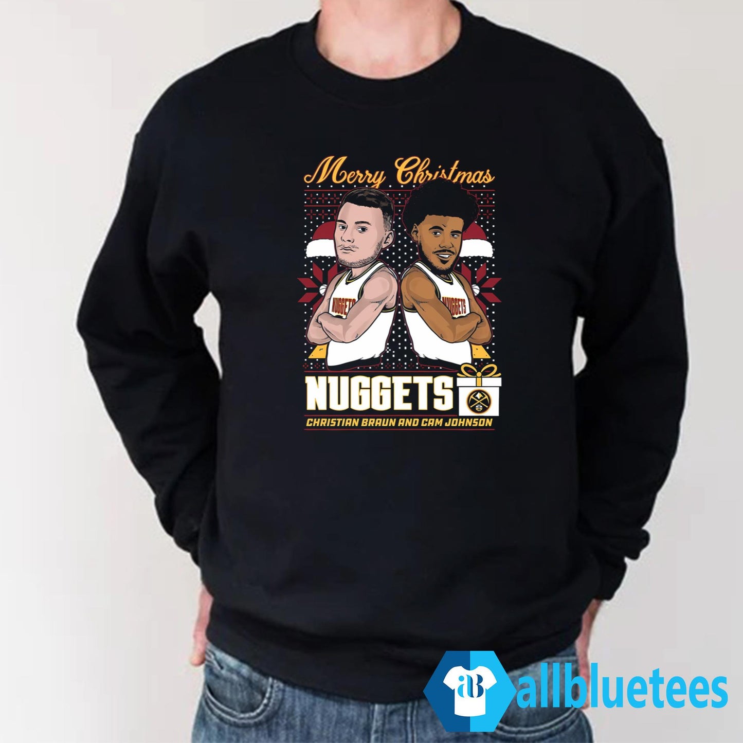 Braun & Johnson Merry Christmas Nuggets Shirt