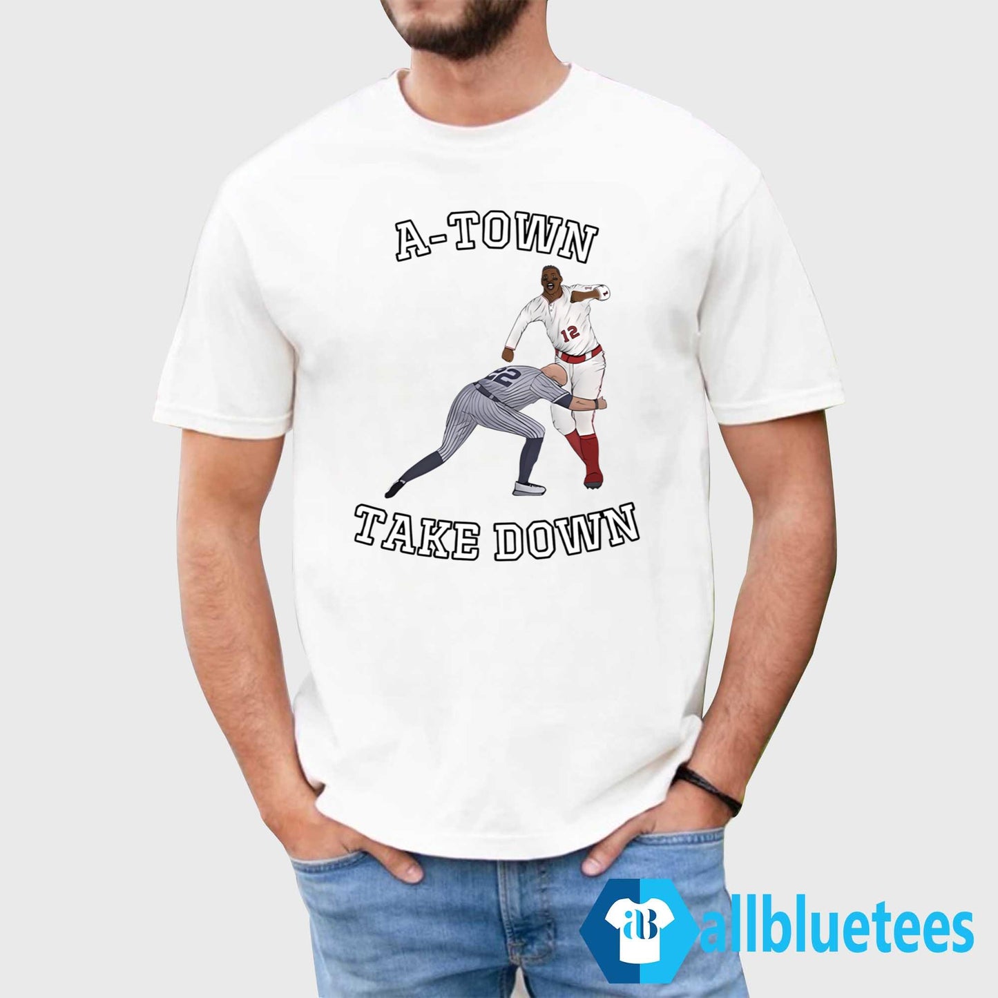Braves Walt Weiss Vs Jorge Soler A-Town Take Down Shirt