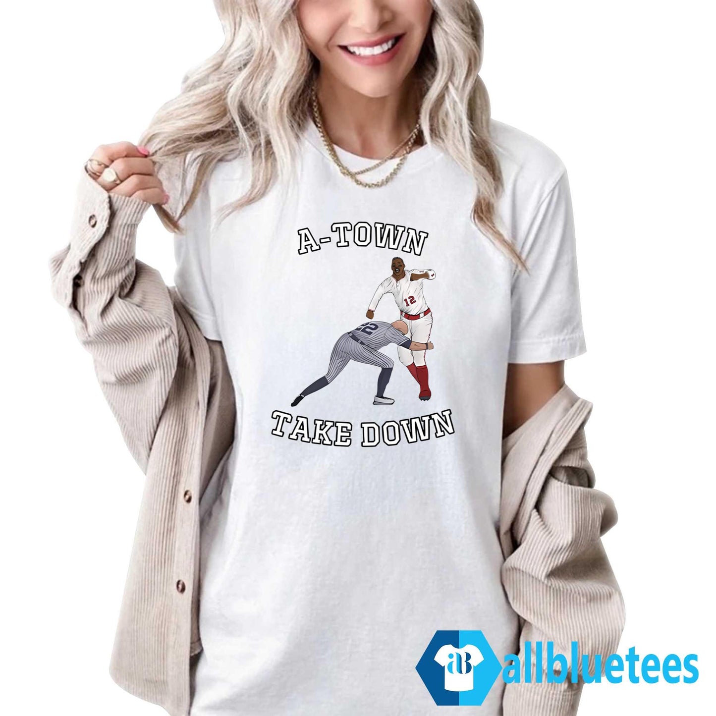 Braves Walt Weiss Vs Jorge Soler A-Town Take Down Shirt