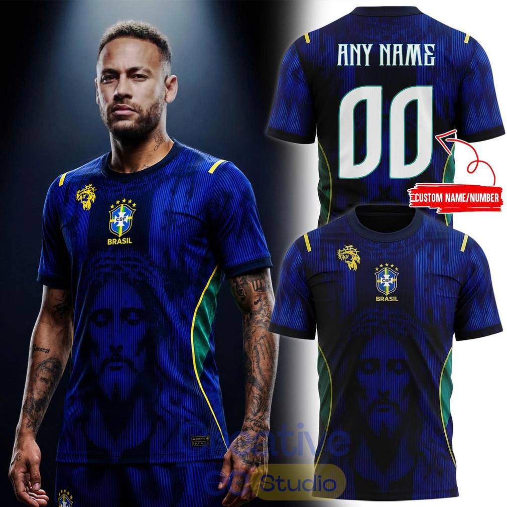 Brazil National Team Away Jersey 2026 “Jesus Version”