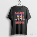 Breggy Bombs And Roman Empire Boston Red Sox Player Duo Caricature