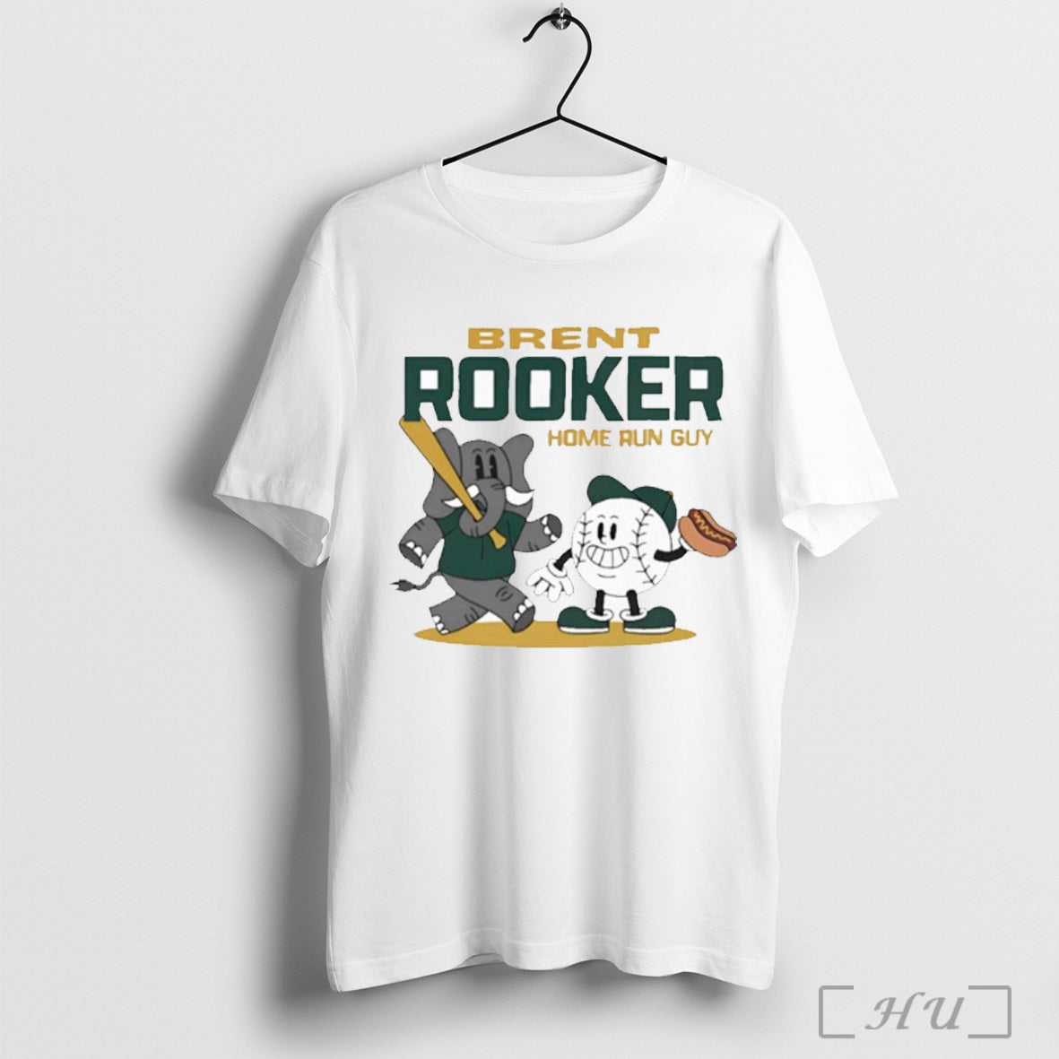 Brent Rooker Summer Cartoon T Shirt