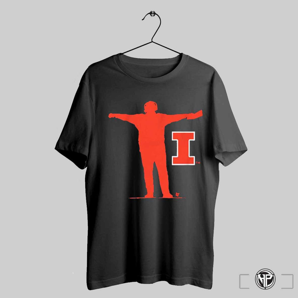 Bret Bielema Illinois Fighting Illini Football Coach Sign T Shirt Trending