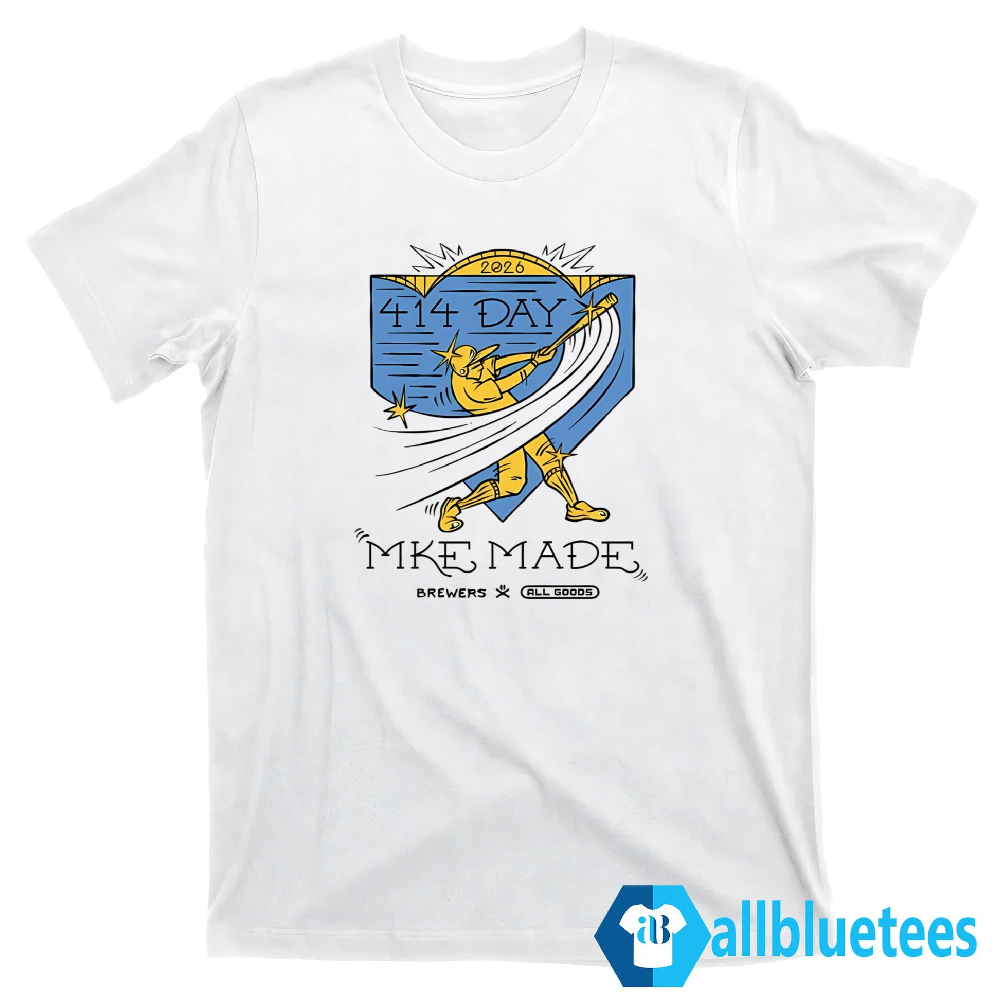 Brewers 414 Day 2026 Shirt